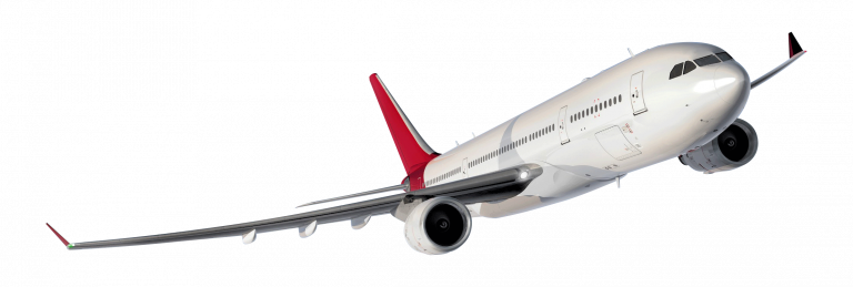 VTC Aéroport Toulouse : Avion au décollage Aéroport Toulouse-Blagnac (TLS) - Illustration service de transfert Duo Drive.